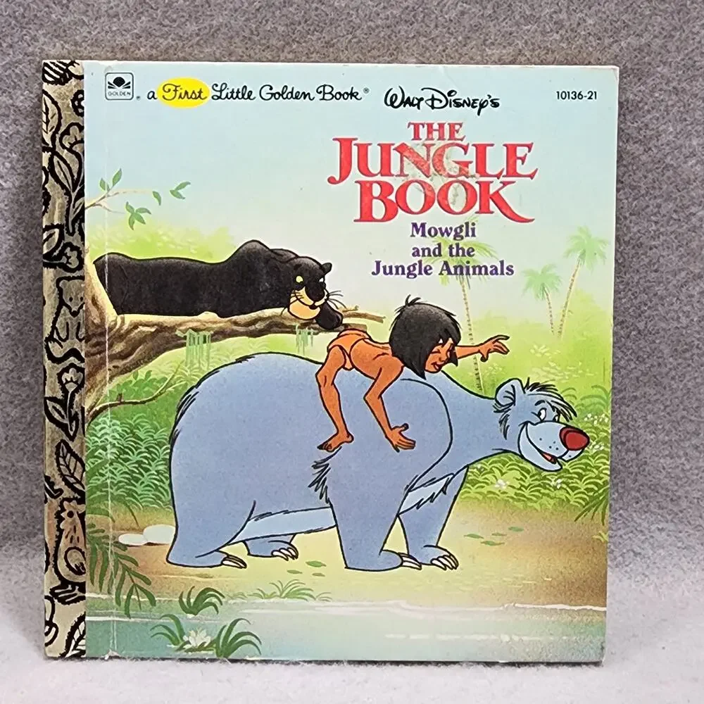 First Little Golden Books Children's Books Lot of 6 Vintage 1970s-1990s